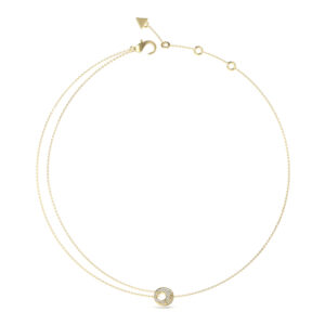 Guess Ladies Necklace JUBN05223JWYGTU