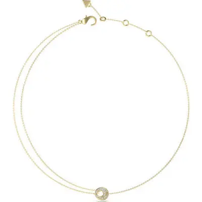 Guess Ladies Necklace JUBN05223JWYGTU