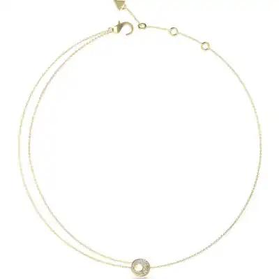 Guess Ladies Necklace JUBN05223JWYGTU