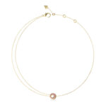 Guess Ladies Necklace JUBN05226JWYGPKTU