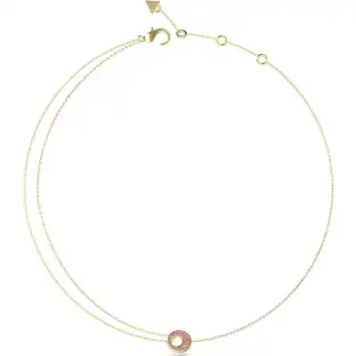 Guess Ladies Necklace JUBN05226JWYGPKTU