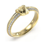 Guess Ladies Ring JUBR04057JWYG50