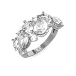 Guess Ladies Ring JUBR04403JWRH58