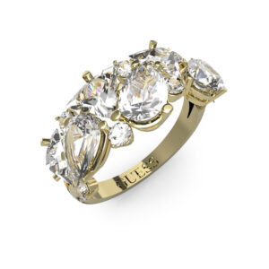 Guess Ladies Ring JUBR04403JWYG58