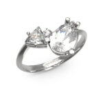 Guess Ladies Ring JUBR04418JWRH50