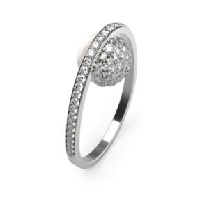 Guess Ladies Ring JUBR04454JWRH58