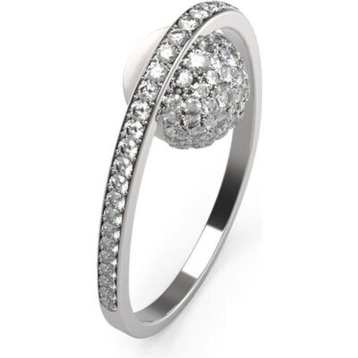 Guess Ladies Ring JUBR04454JWRH58