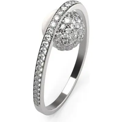 Guess Ladies Ring JUBR04454JWRH58