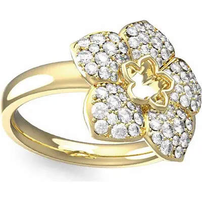 Guess Ladies Ring JUBR04467JWYG58