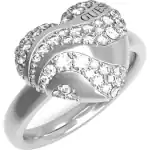Guess Ladies Ring JUBR04503JWRH58