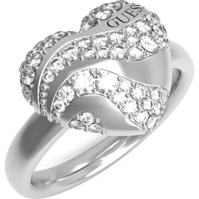 Guess Ladies Ring JUBR04503JWRH58