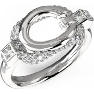 Guess Jewels Jewelry Jubr04513jwrh56 (JUBR04513JWRH56) Unisex JEWELRY