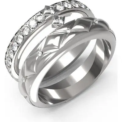 Guess Ladies Ring JUBR04586JWRH50