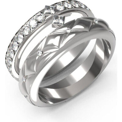 Guess Ladies Ring JUBR04586JWRH52