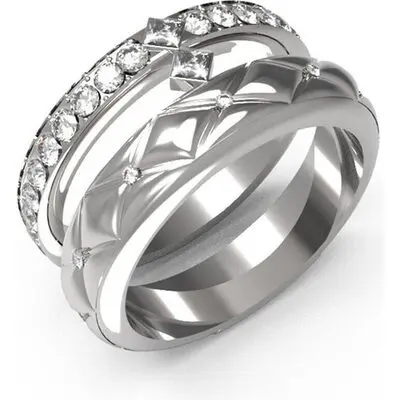 Guess Ladies Ring JUBR04586JWRH52