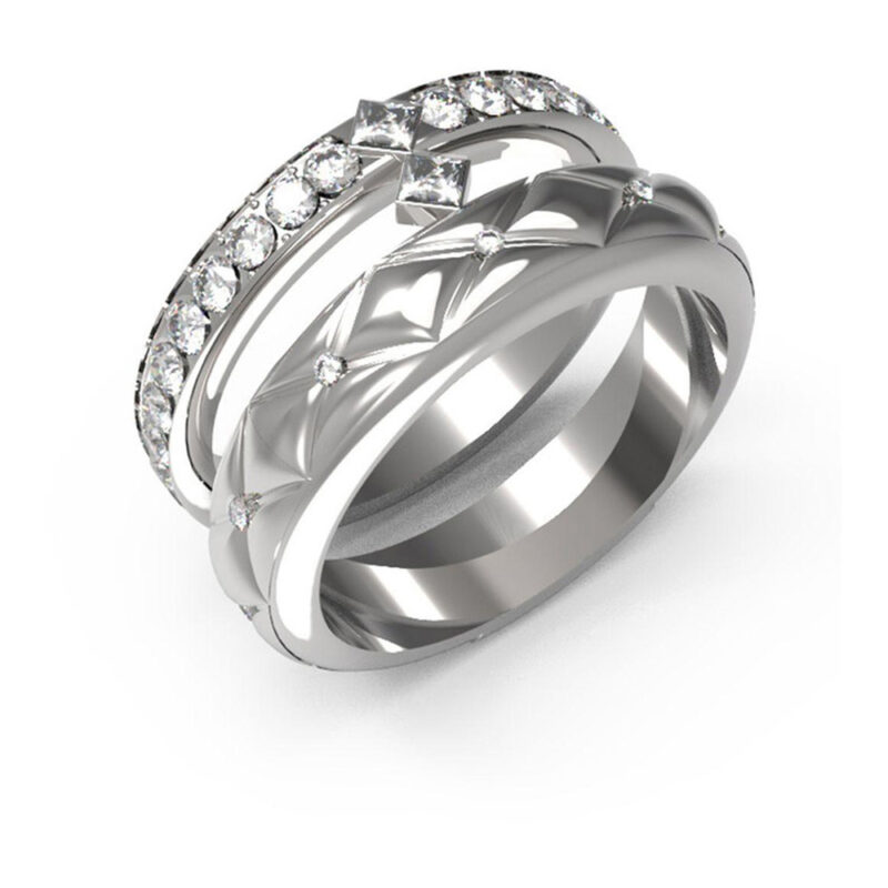 Guess Ladies Ring JUBR04586JWRH54