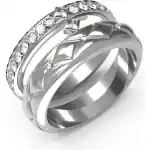 Guess Ladies Ring JUBR04586JWRH58