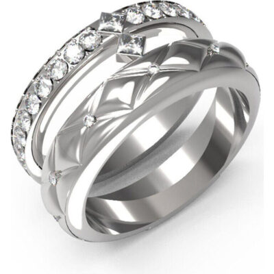 Guess Ladies Ring JUBR04586JWRH58