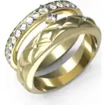 Guess Jewels Jewelry Jubr04586jwyg56 (JUBR04586JWYG56) Unisex JEWELRY