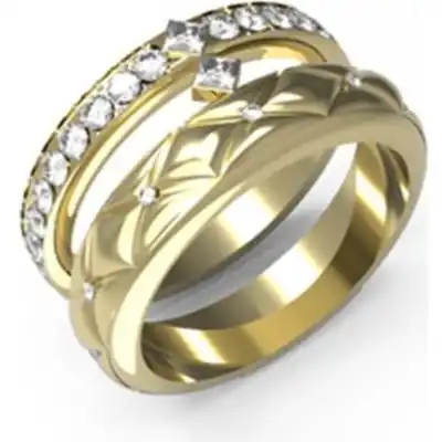 Guess Jewels Jewelry Jubr04586jwyg56 (JUBR04586JWYG56) Unisex JEWELRY