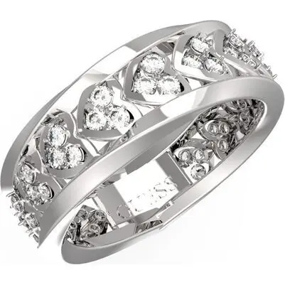 Guess Jewels Jewelry Jubr04605jwrh54 (JUBR04605JWRH54) Unisex JEWELRY