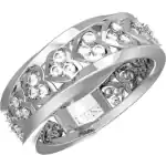 Guess Ladies Ring JUBR04605JWRH58