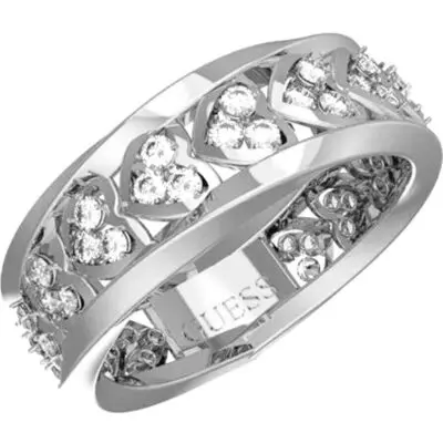 Guess Ladies Ring JUBR04605JWRH58
