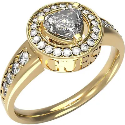 Guess Ladies Ring JUBR04671JWYG58