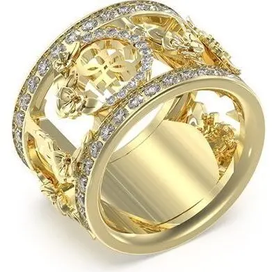 Guess Jewels Jewelry Jubr05037jwyg52 (JUBR05037JWYG52) Unisex JEWELRY