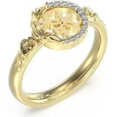 GUESS JEWELS JEWELRY JUBR05042JWYG54 (JUBR05042JWYG54) Unisex JEWELRY