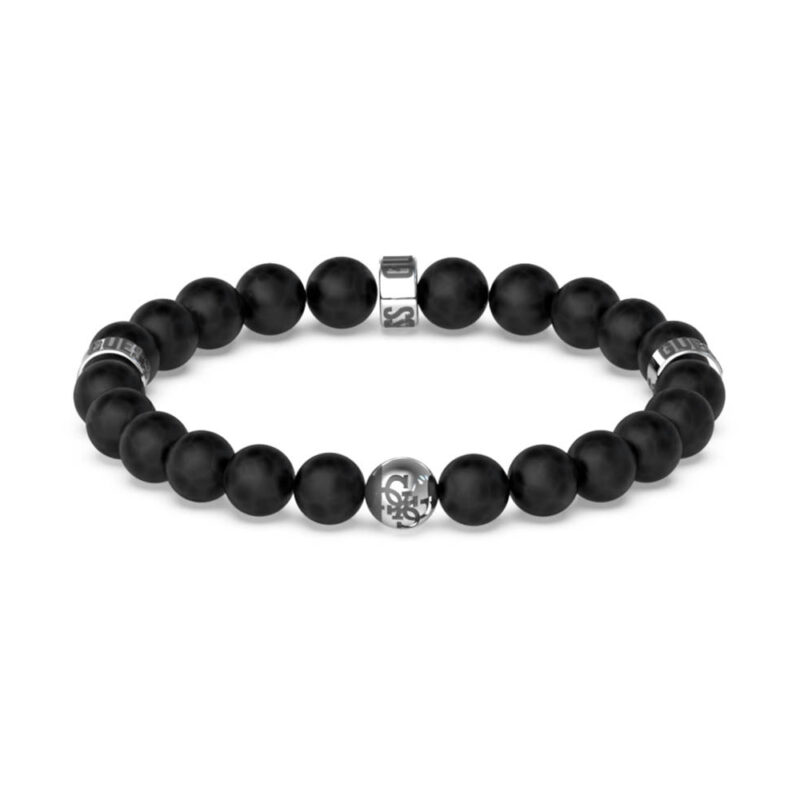 Guess Mens Bracelet JUMB02117JWSTBKTU