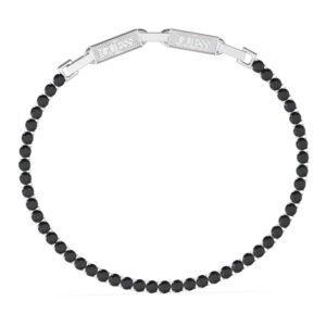 Guess Mens Bracelet JUMB03237JWSTBKTU