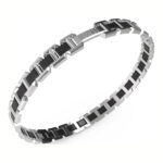 Guess Mens Bracelet JUMB04030JWSTBKTU