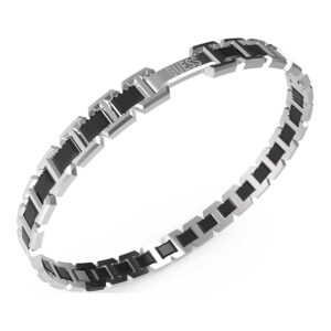 Guess Mens Bracelet JUMB04030JWSTBKTU