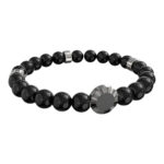 Guess Mens Bracelet JUMB04049JWSTBKTU