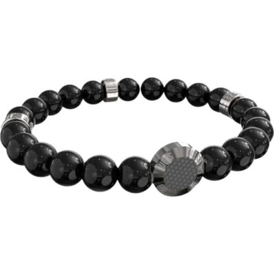 Guess Mens Bracelet JUMB04049JWSTBKTU