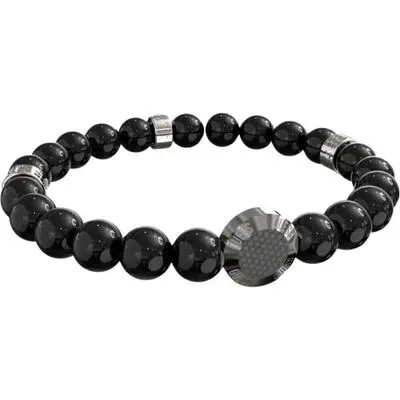 Guess Mens Bracelet JUMB04049JWSTBKTU