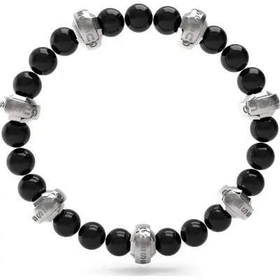 Guess Mens Bracelet JUMB04057JWSTBKTU
