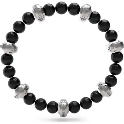 Guess Mens Bracelet JUMB04057JWSTBKTU