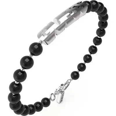 Guess Mens Bracelet JUMB04059JWSTBKL