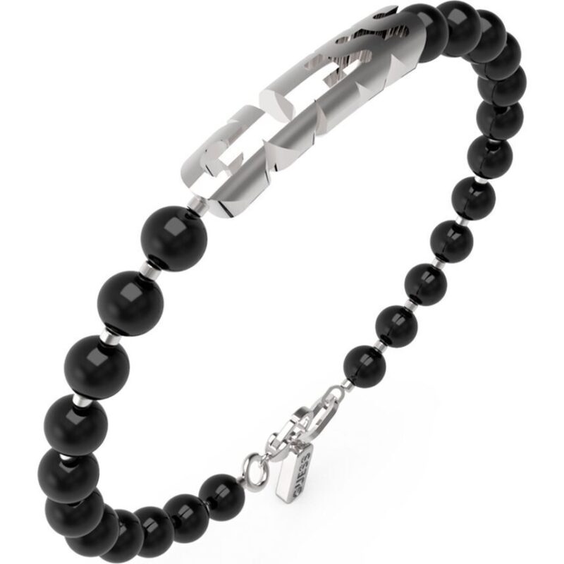 Guess Mens Bracelet JUMB04059JWSTBKS