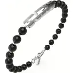 Guess Mens Bracelet JUMB04059JWSTBKXS