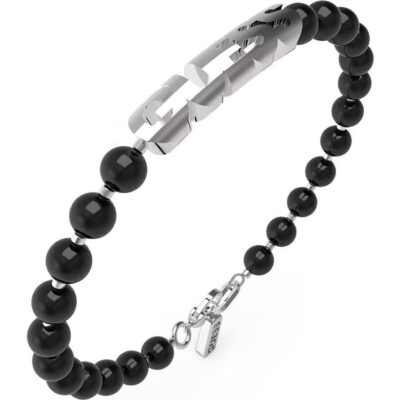 Guess Mens Bracelet JUMB04059JWSTBKXS