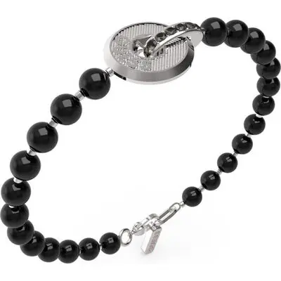 Guess Mens Bracelet JUMB04060JWSTBKL