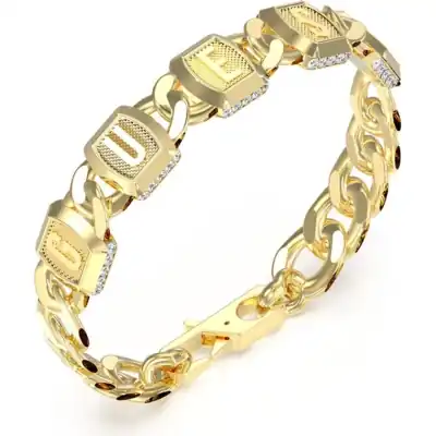 Guess Jewels Jewelry Jumb05012jwygs (JUMB05012JWYGS) Unisex JEWELRY