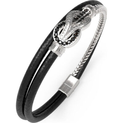 Guess Jewels Jewelry Jumb05029jwstbks (JUMB05029JWSTBKS) Unisex JEWELRY