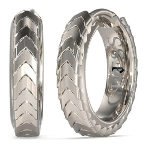 Guess Mens Earrings JUME05021JWSTBKTU