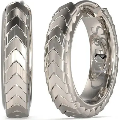 Guess Mens Earrings JUME05021JWSTBKTU