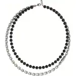 Guess Mens Necklace JUMN04050JWSTBKTU