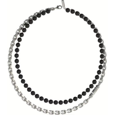 Guess Mens Necklace JUMN04050JWSTBKTU